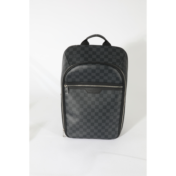 Louis Vuitton | Bags | Louis Vuitton Damier Graphite Michael Nv2 ...